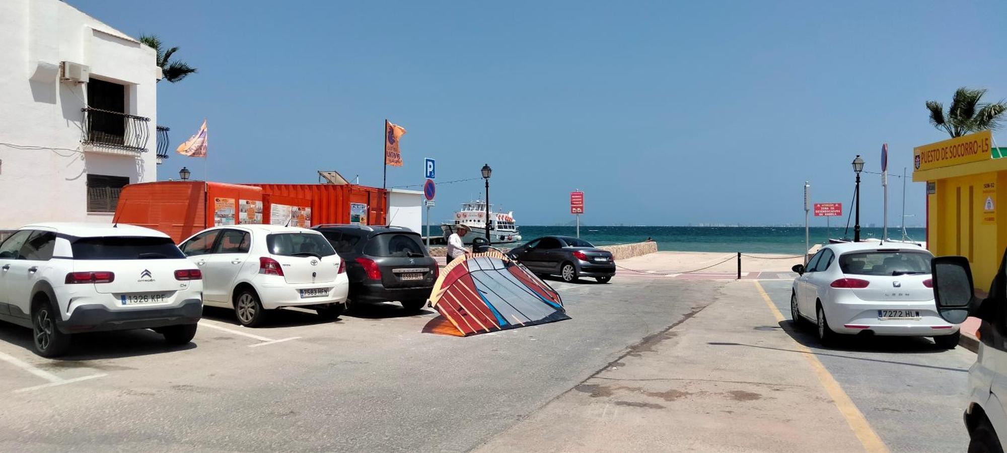 Caballito De Mar 洛斯阿尔卡萨雷斯 外观 照片